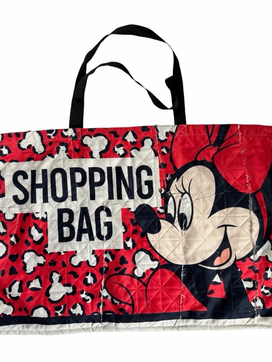 Handbags - Disney Minnie Mouse Quilted Shopping Tote Bag